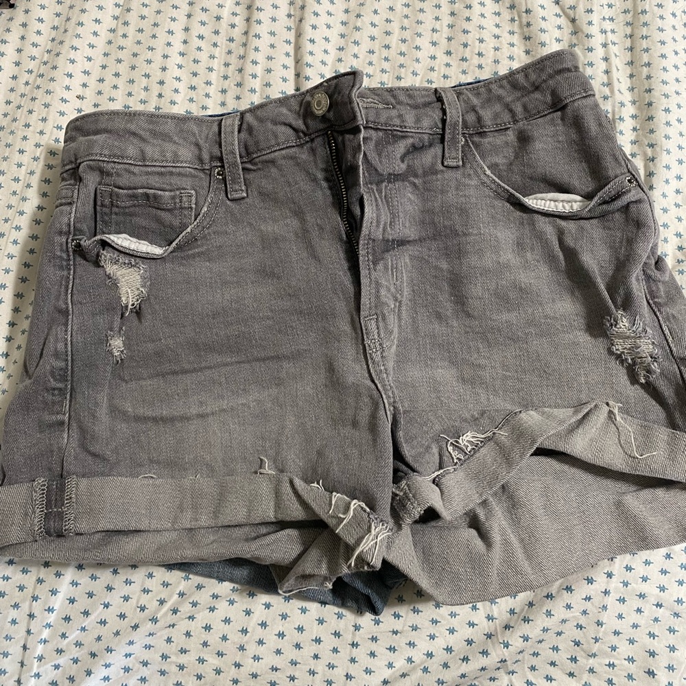 old navy jean shorts :)